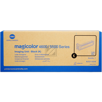 KONICA MINOLTA Print Unit schwarz A03100H Magicolor 5550/70 30'000 S. KONICA MINOLTA Print Unit schwarz A03100H Magicolor 5550/70 30'000 S.