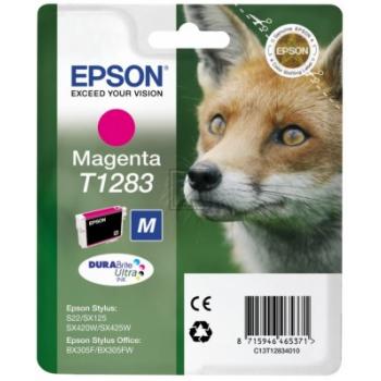 EPSON Tintenpatrone magenta T128340 Stylus S22 3.5ml EPSON Tintenpatrone magenta T128340 Stylus S22 3.5ml