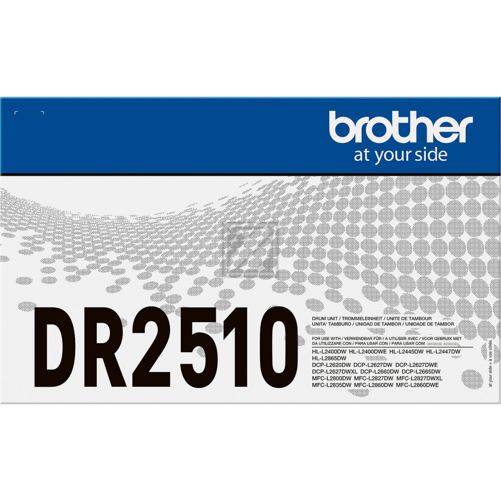 BROTHER Drum DR-2510 HL-L2400/L2445 15'000 Seiten