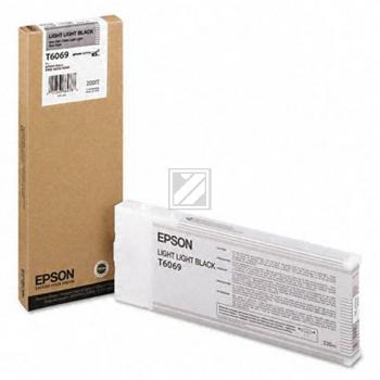 EPSON Tintenpatrone light-lig. black T606900 Stylus Pro 4880 220ml EPSON Tintenpatrone light-lig. black T606900 Stylus Pro 4880 220ml