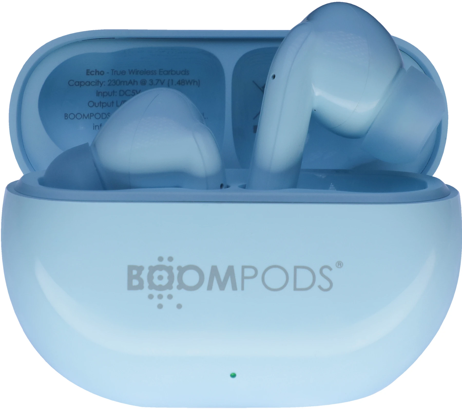 BOOMPODS Echobuds ECHBLU Sky Blue