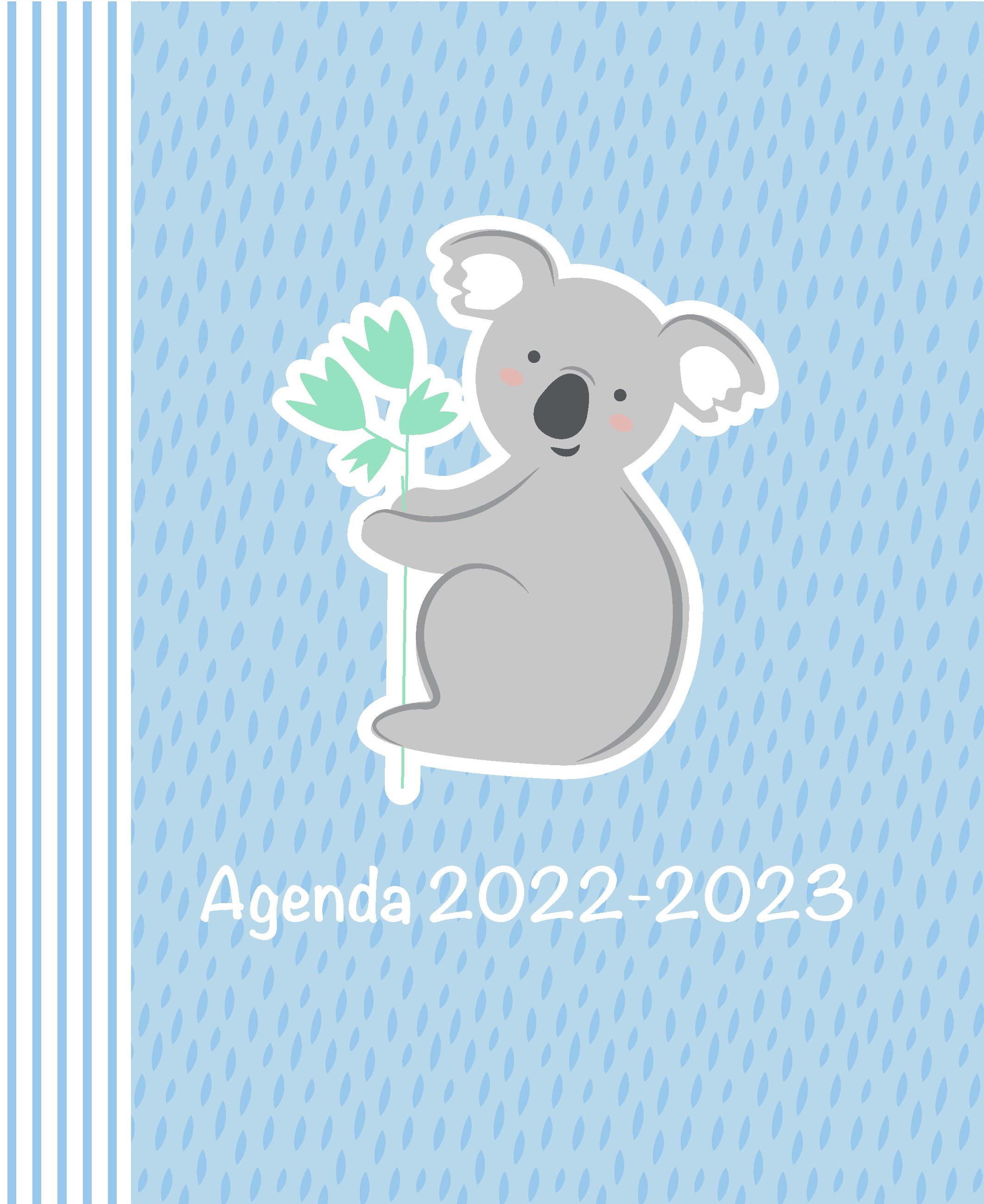 ANCOR Schüleragenda A5 KOALA 104820 22/23, 17M