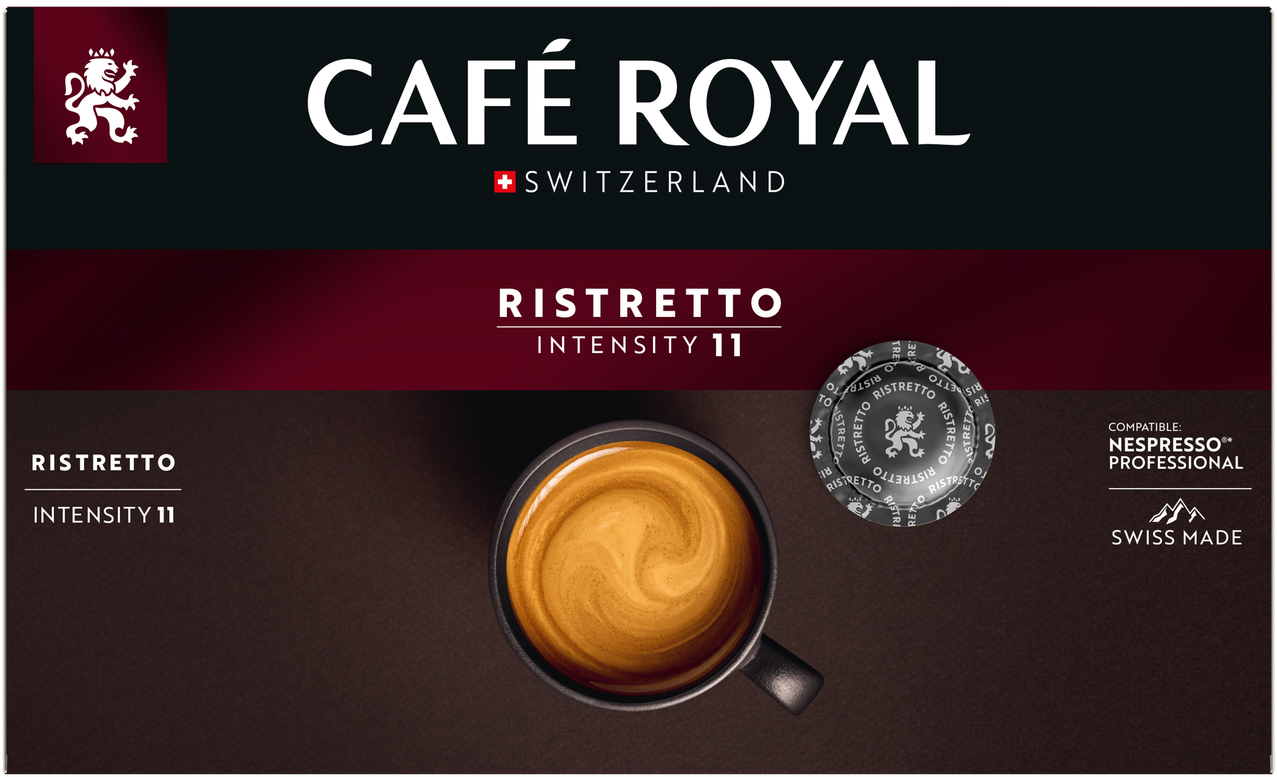 CAFE ROYAL Professional Pads 10170937 Ristretto 50 Stk.