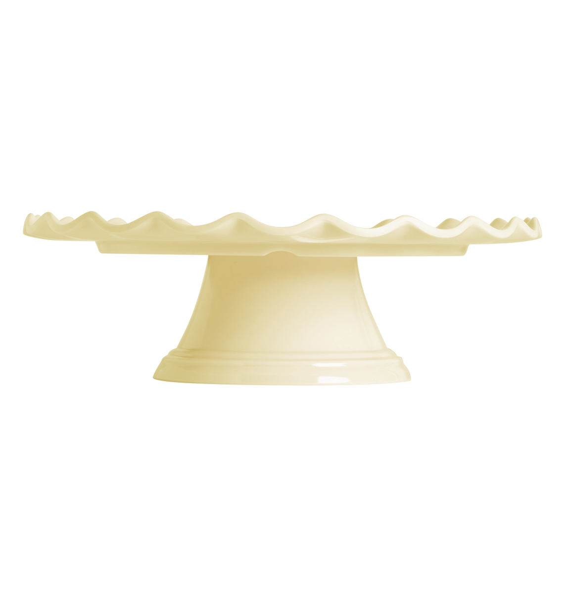 ALLC Tortenständer Wave PTCSVC18 vanille creme 27.5x9x27.5cm