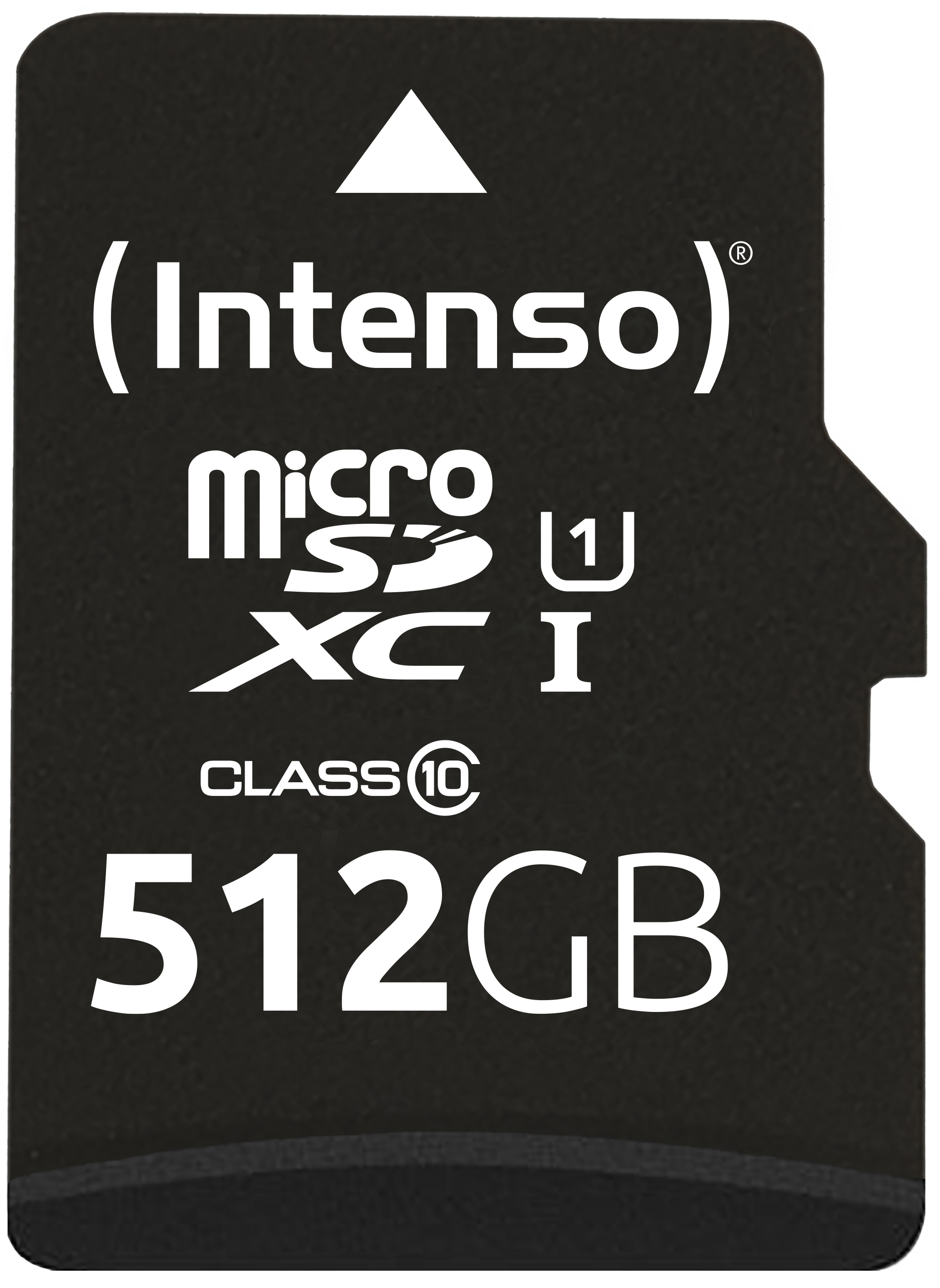 INTENSO Micro SD Secure Digital Cards 3423493 SD Adapter 512GB