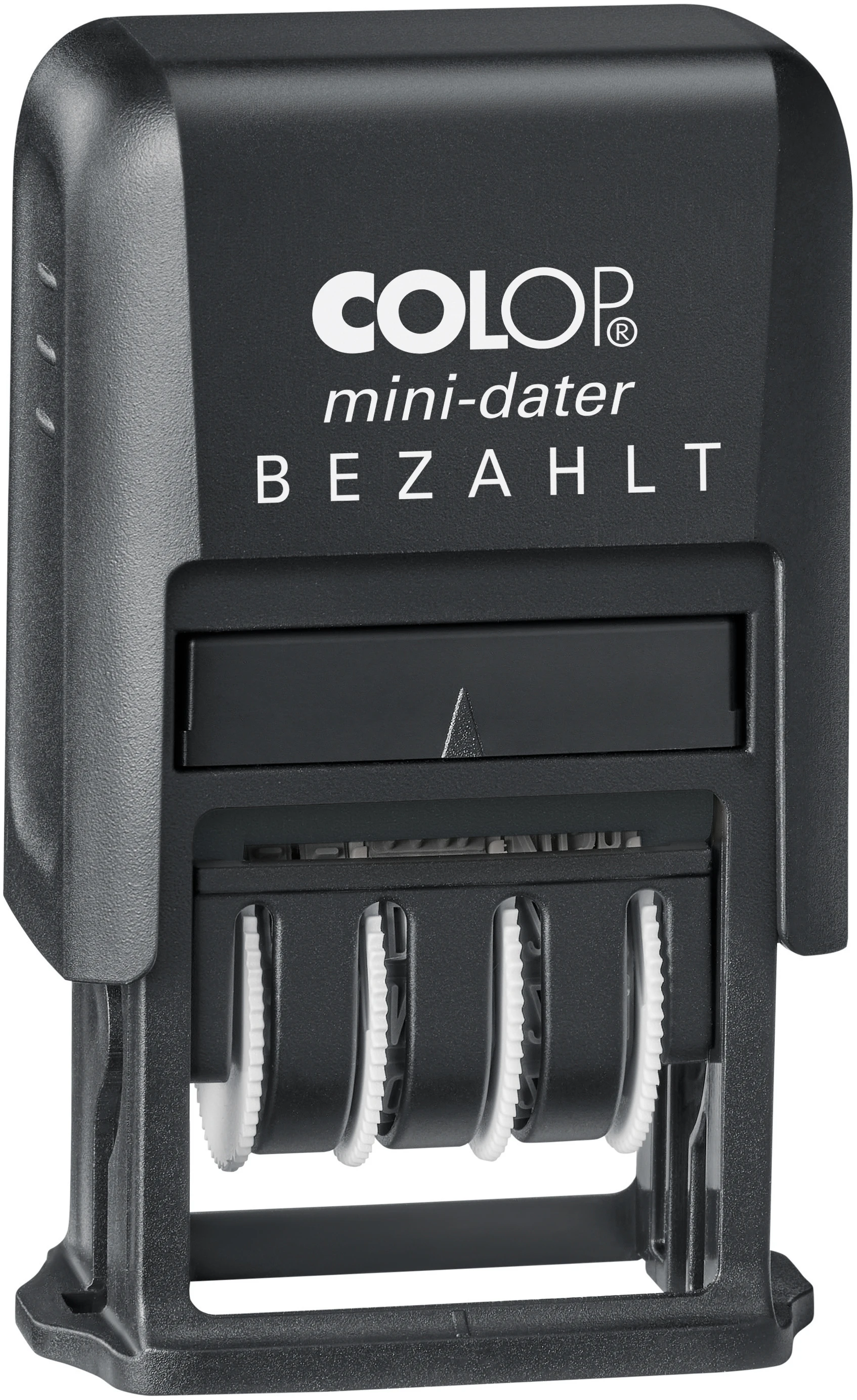 COLOP Datumstempel Bezahlt 173287 4mm D