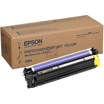 EPSON Drum yellow S051224 WF AL-C500 50'000 Seiten EPSON Drum yellow S051224 WF AL-C500 50'000 Seiten