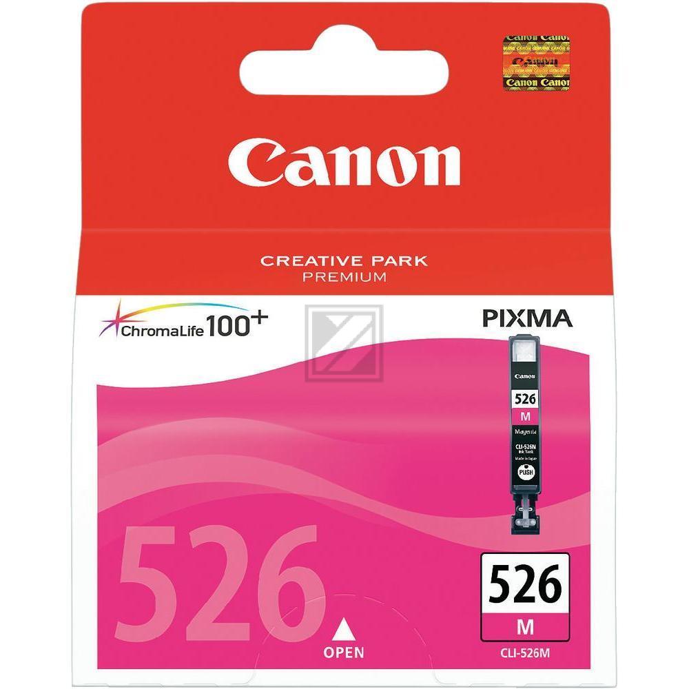 CANON Tintenpatrone magenta CLI-526M PIXMA iP 4850 9ml CANON Tintenpatrone magenta CLI-526M PIXMA iP 4850 9ml