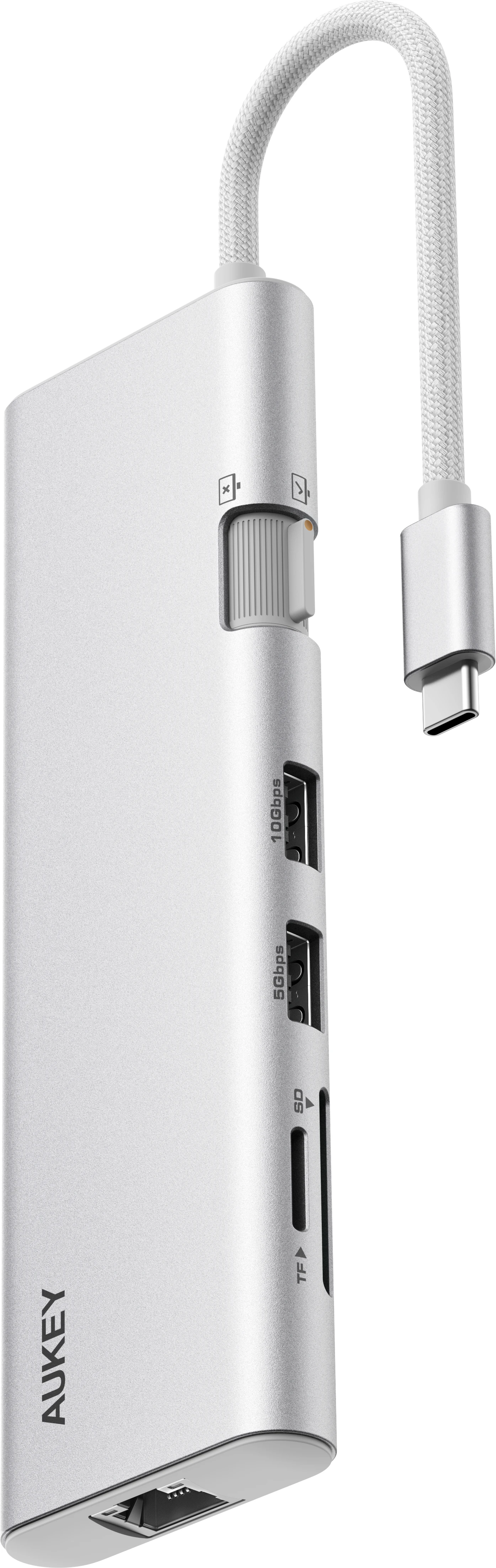 AUKEY Hub 10-in-1 OfficeDok UH-CHU03