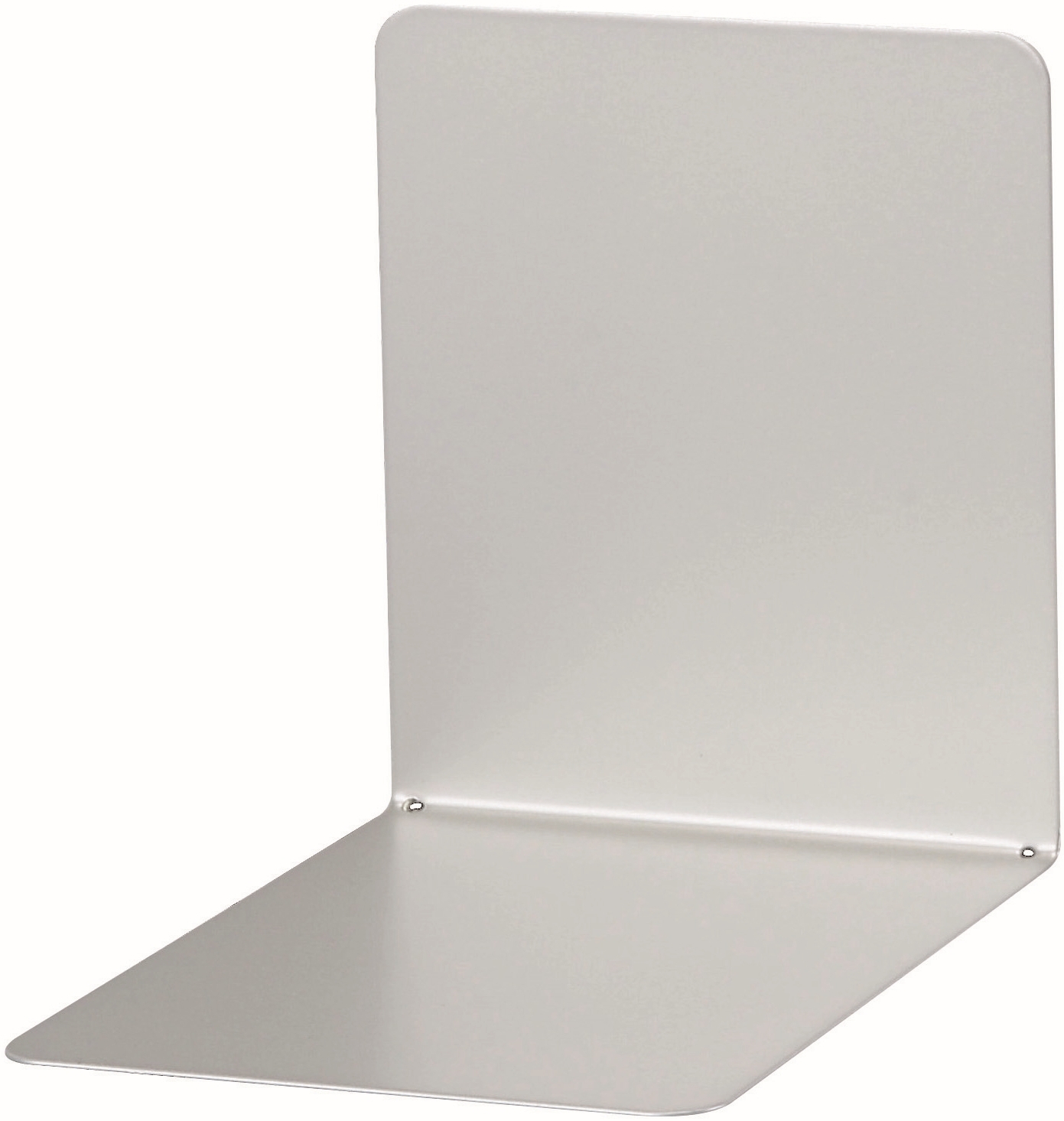 MAUL Buchstütze magnethaftend 7.25 14x12x14cm silber 2 Stk.
