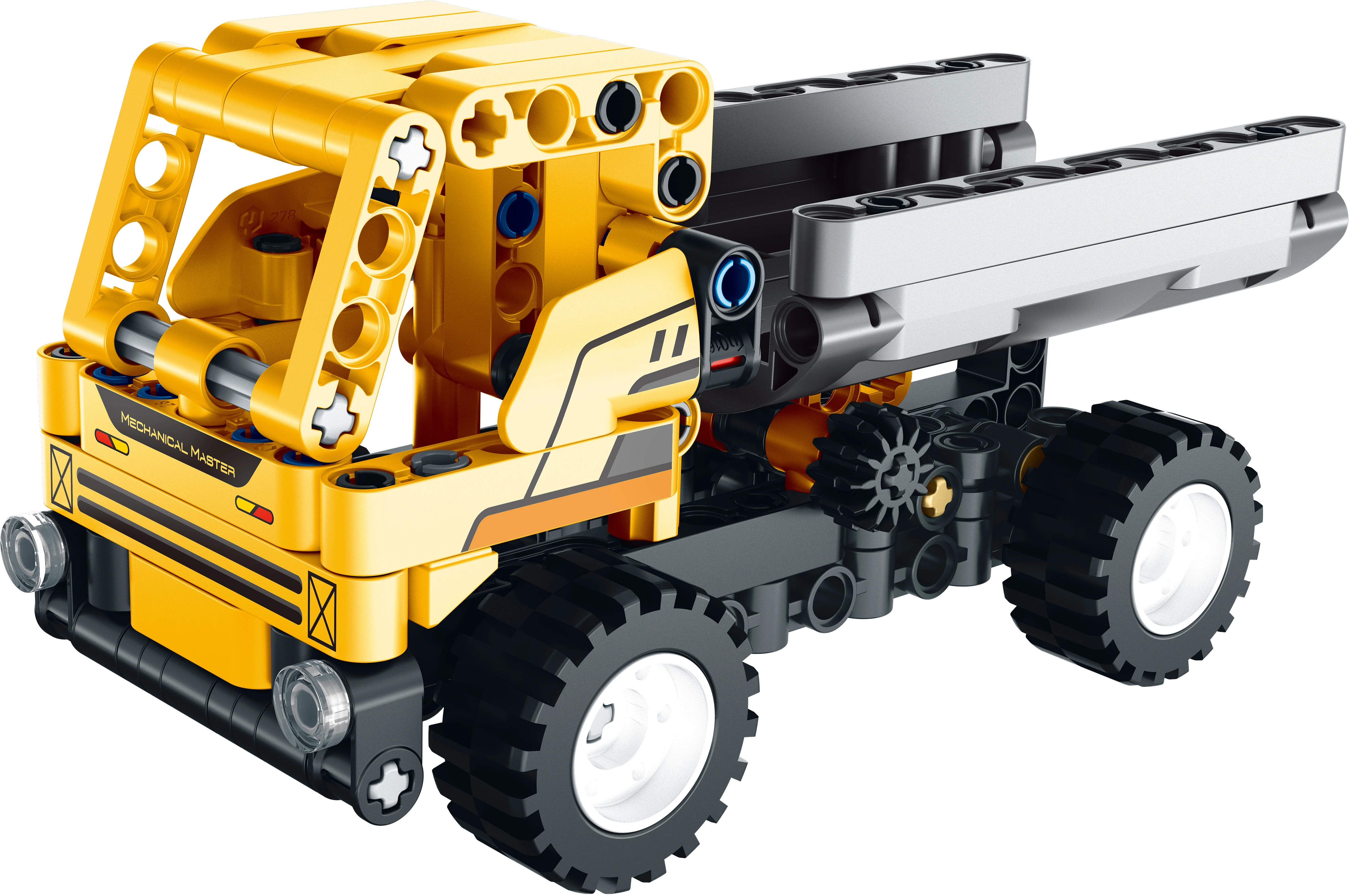 IM.MASTER Building Block Carrier Loader 6868DBX 114 pcs