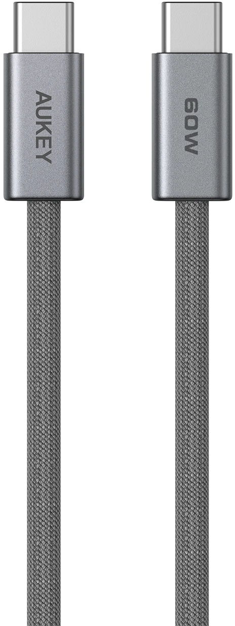 AUKEY Cable USB-C-to-C CB-DCC061 60W 1.0M Braided