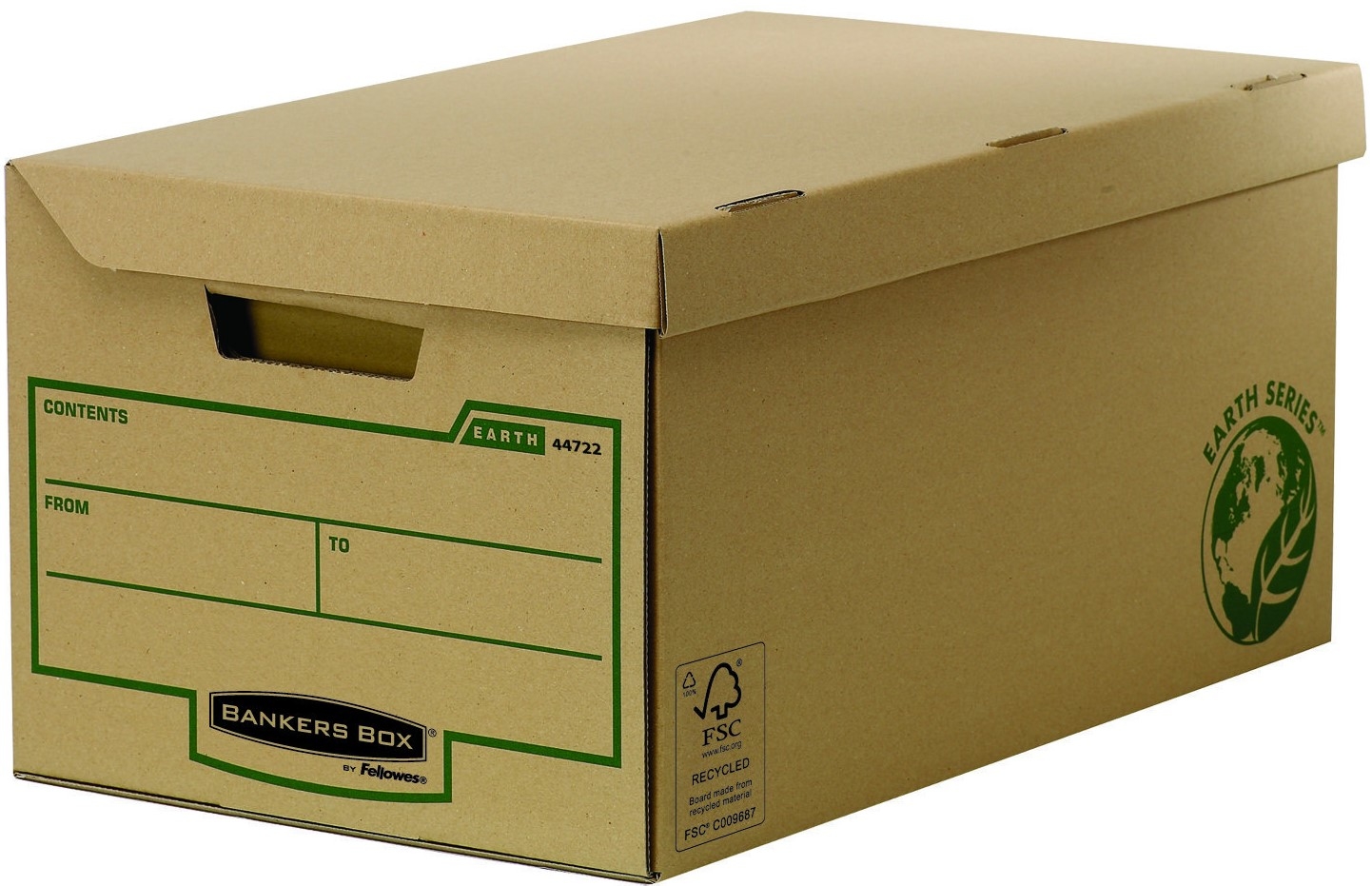 FELLOWES BankersBox Earth braun 4472205 39x29.3x56cm 10 Stück