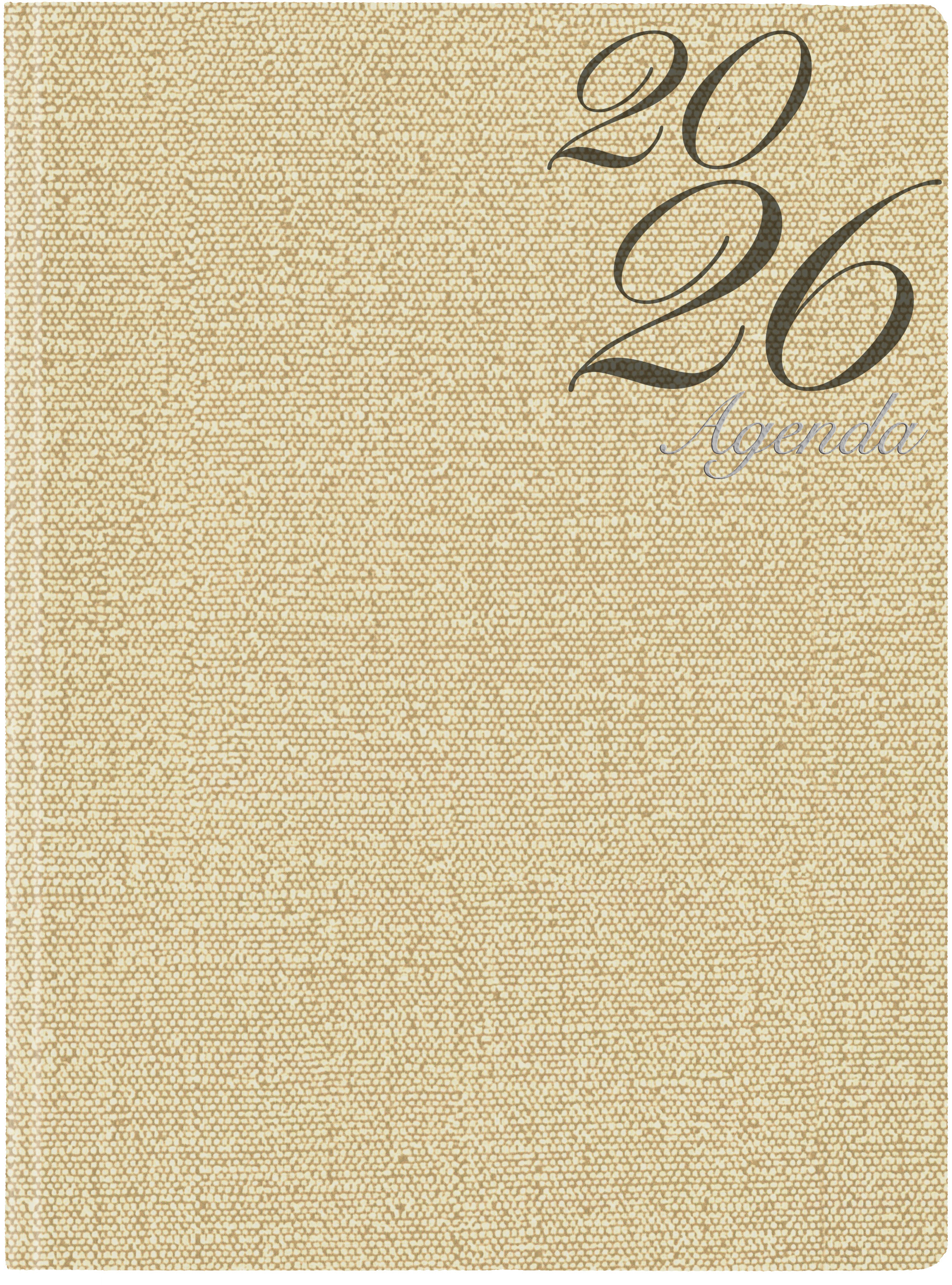 AURORA Agenda Canapa Business 2026 2912 1W/2S ass. ML 15M 17.5x22.5cm