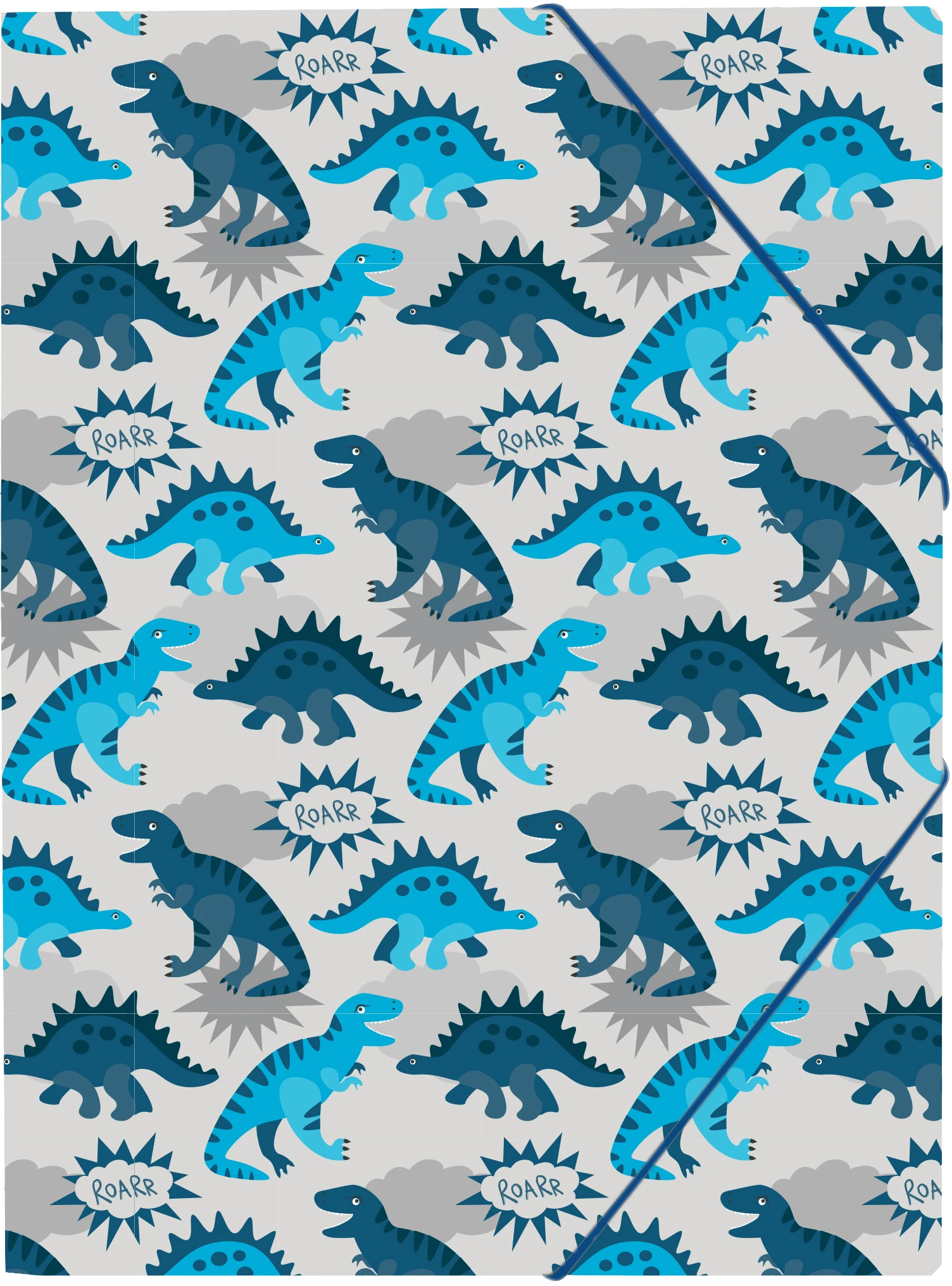 ANCOR Gummibandmappe A4 128956 B'Log Dino