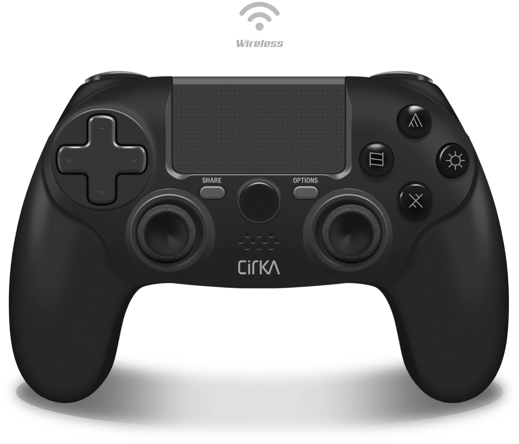 CIRKA NuForce Controller Wireless M07526-BK PS4, PC, Mac, Black