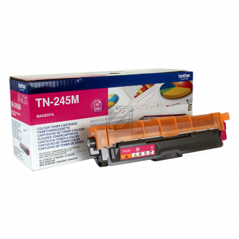 BROTHER Toner magenta TN-245M HL-3140/3170 2200 Seiten BROTHER Toner magenta TN-245M HL-3140/3170 2200 Seiten