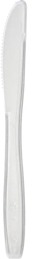 EJS Messer aus Kunststoff 5115.1004 glasklar 50 Stk.