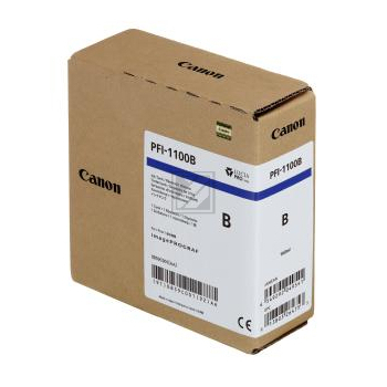 CANON Tintenpatrone blue PFI1100B iPF PRO-2000/PRO-4000 160ml
