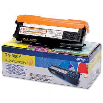 BROTHER Toner yellow TN-320Y HL-4150CDN 1500 Seiten