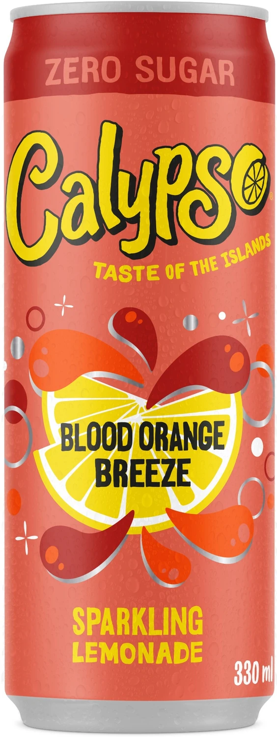 CALYPSO Blood Orange Breeze Limonade PF4071 33cl, 12 Stk.