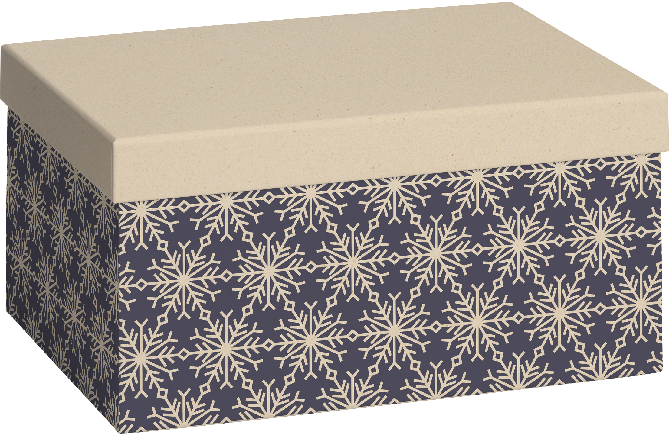 STEWO Geschenkbox Isobel 2551511642 dunkelblau 16.5x24x12cm