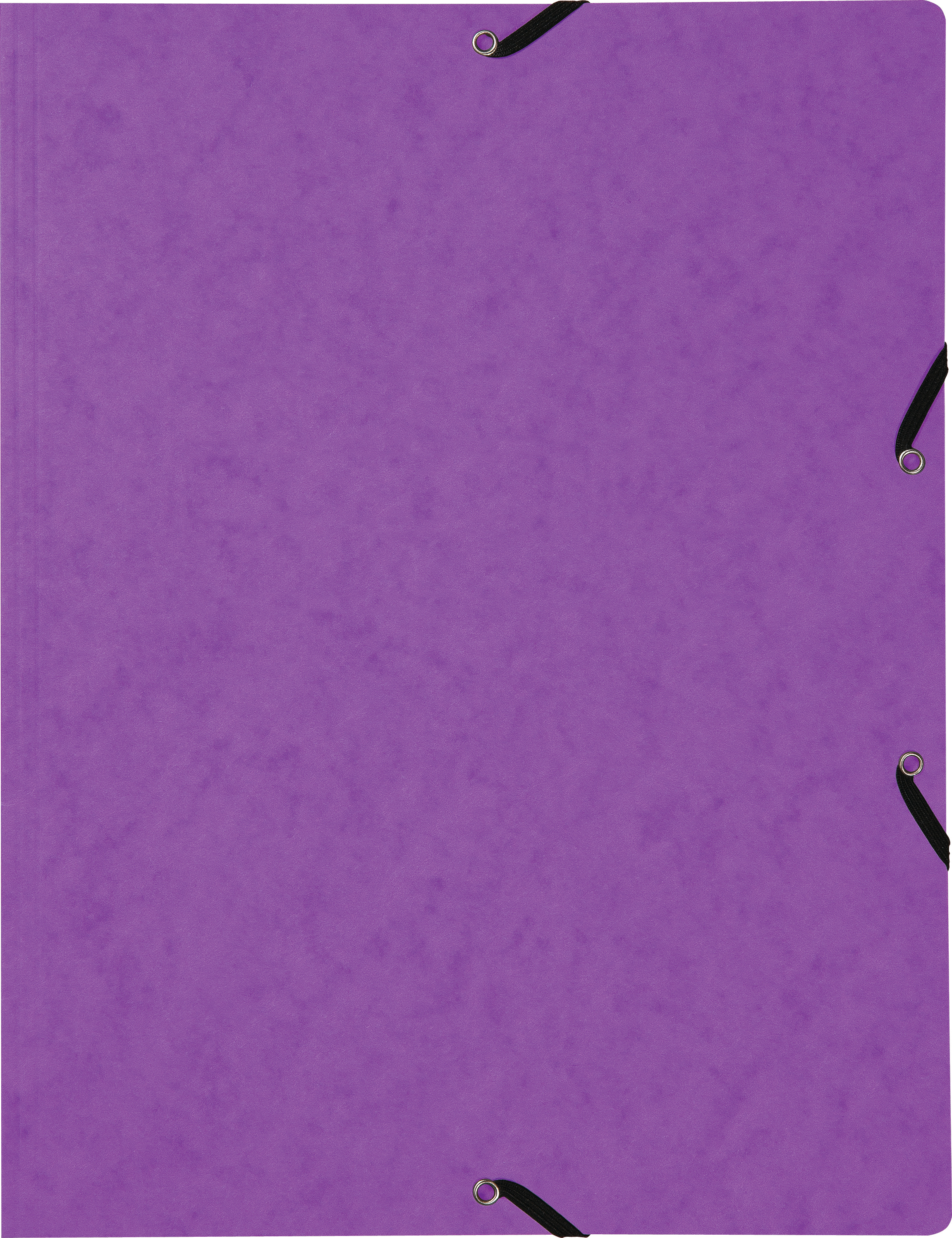 BIELLA Gummibandmappe A4 17840142U violett, 355gm2 200 Bl.