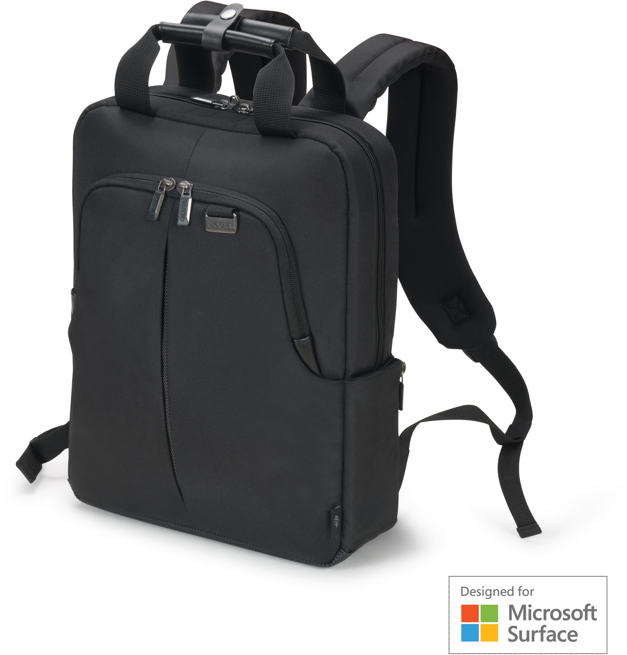 DICOTA Backpack Eco Slim PRO 14.1 D31820-DFS for Microsoft Surface black