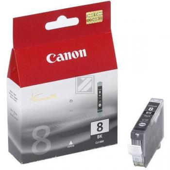 CANON Tintenpatrone schwarz CLI-8BK PIXMA iP 5200 13ml