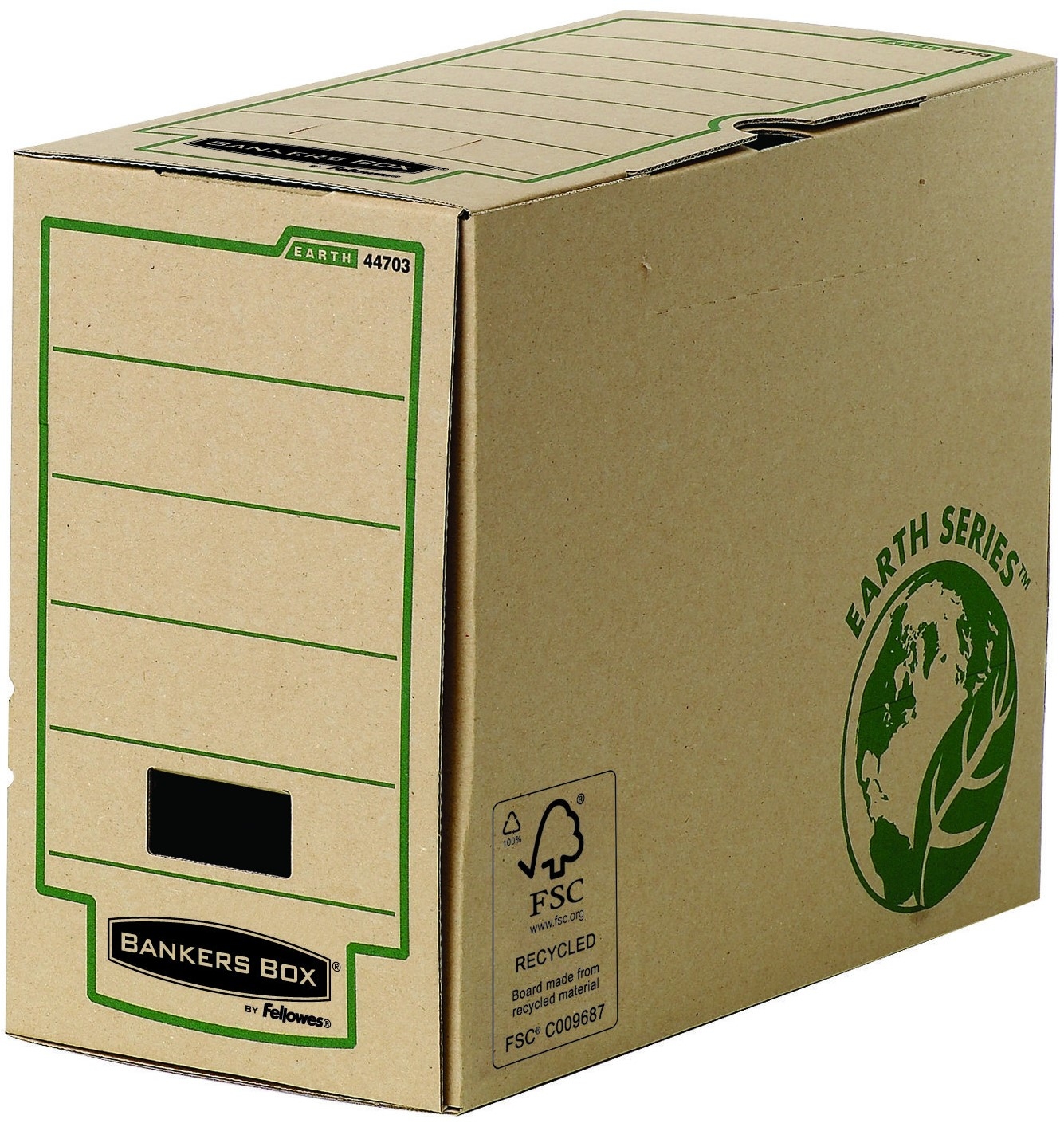 FELLOWES BankersBox Earth braun 4470301 15.3x25.4x31.9cm