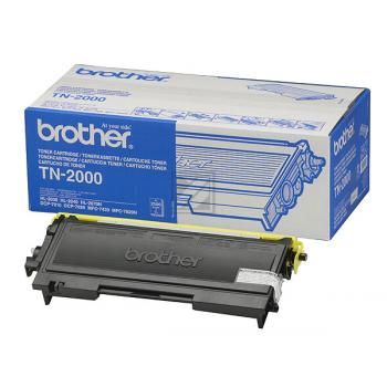 BROTHER Toner-Modul schwarz TN-2000 HL-2030/40/70 2500 Seiten BROTHER Toner-Modul schwarz TN-2000 HL-2030/40/70 2500 Seiten