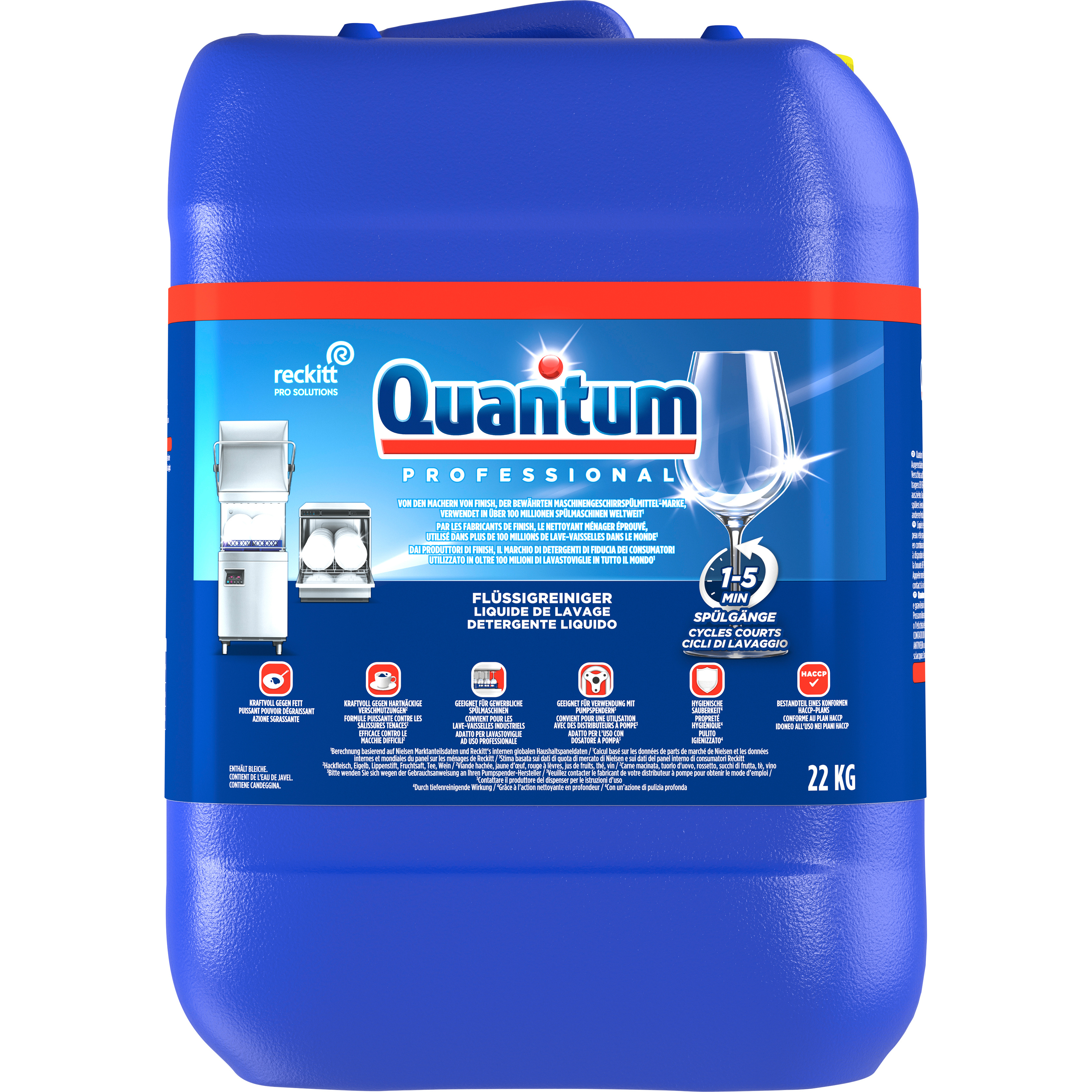 FINISH Quantum Professional 22kg 3295801 Flüssigreiniger