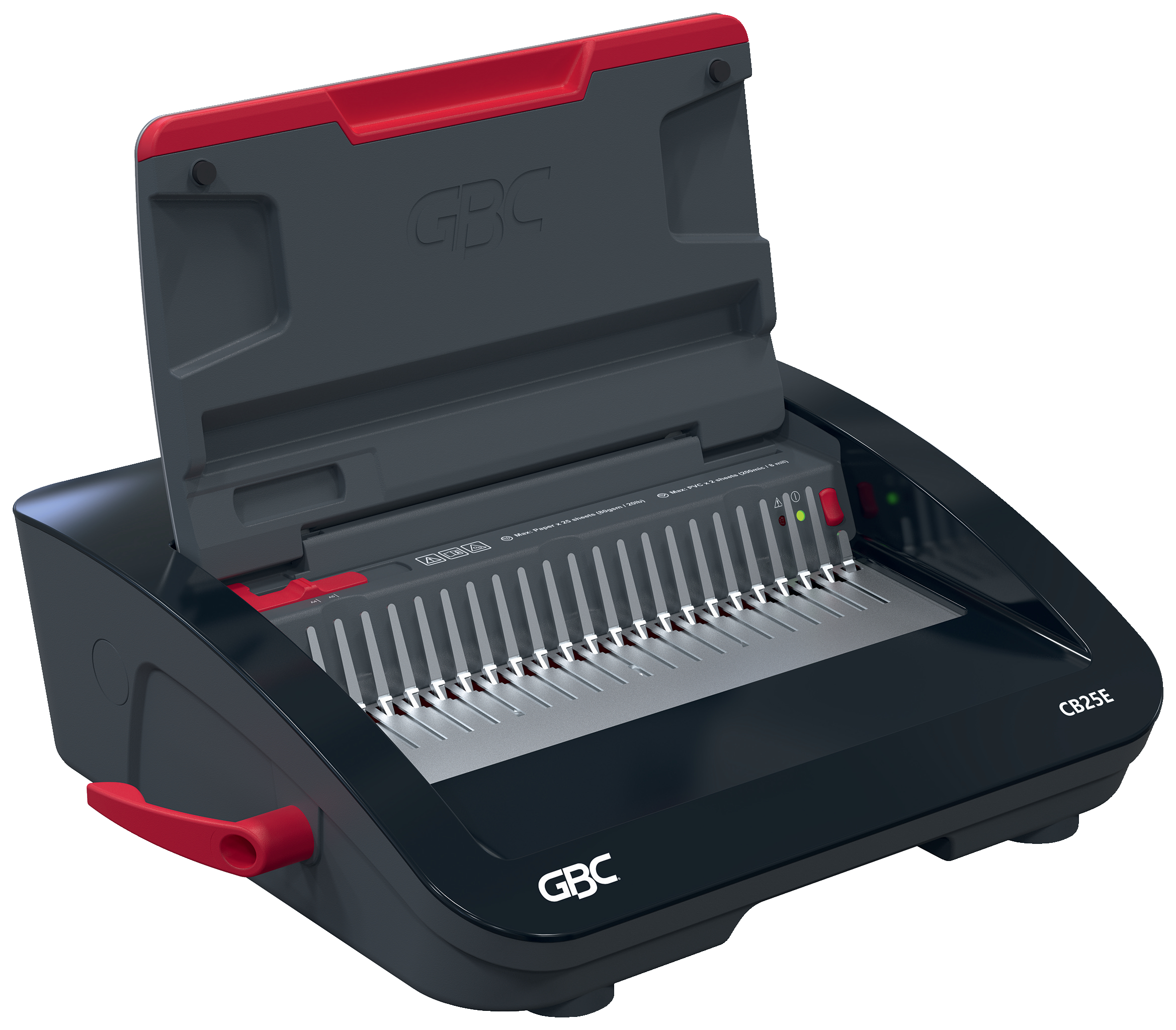 GBC Plastikbindegerät CombBind A4 4410064CH CB25E, 390 Seiten
