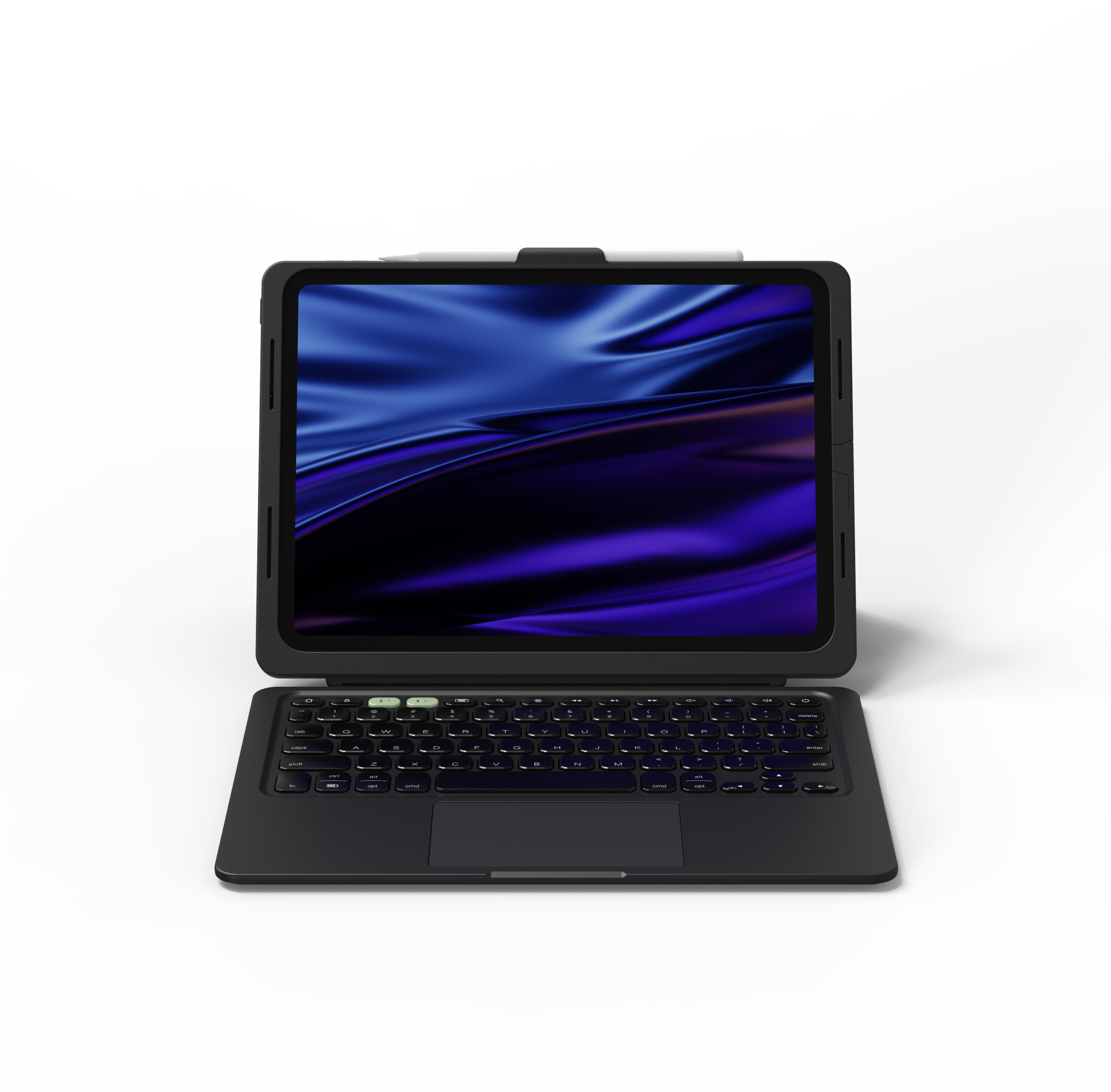 ZAGG KB-ProKeys CNCT-Apple iPad 103414713 Air 11,M4,M3,M2,BLK,CH
