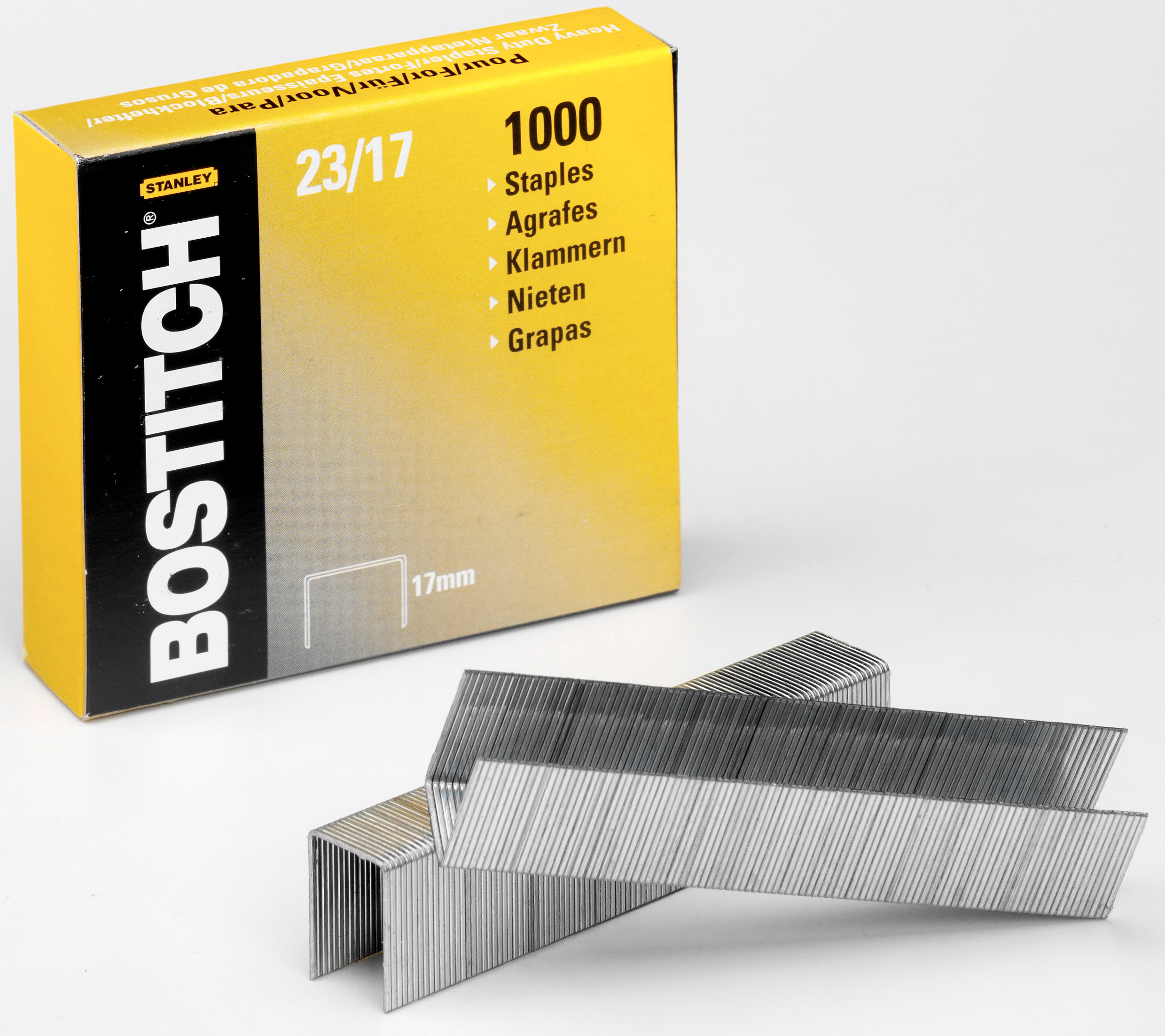 BOSTITCH Heftklammern 23/17 mm 23-17-1M 1000 Stück