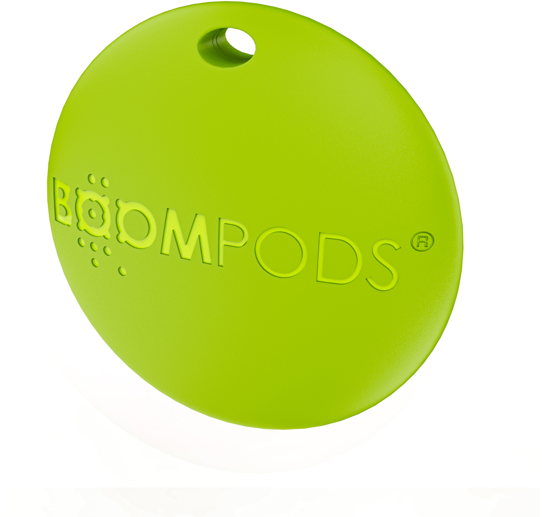 BOOMPODS Boomtag Smart Tracker TAGLIM lime green
