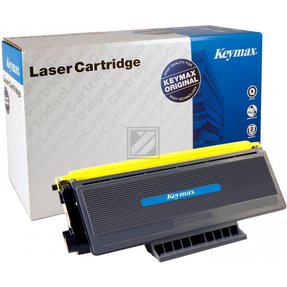 KEYMAX Toner-Modul schwarz TN-2220HCKEY zu Brother HL-2240 2600 S. KEYMAX Toner-Modul schwarz TN-2220HCKEY zu Brother HL-2240 2600 S.