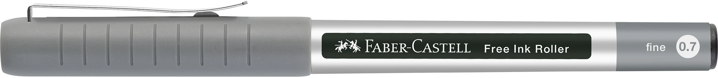 FABER-CASTELL Roller Free Ink 0.7mm 348199 schwarz