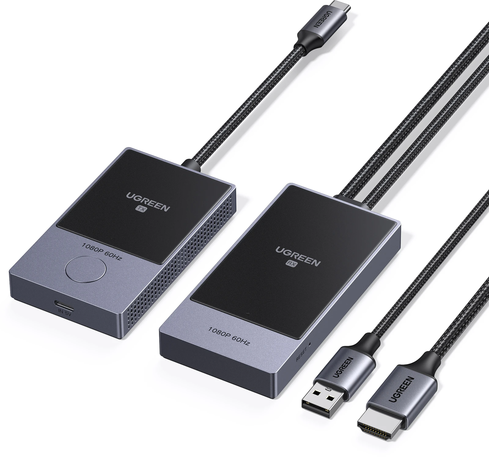UGREEN Transmitter + Receiver HDMI 35031A Wireless