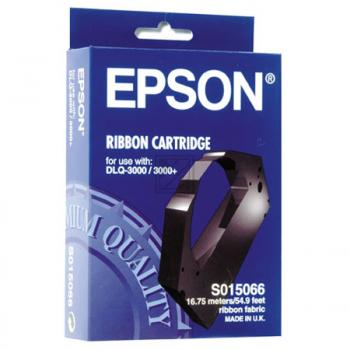 EPSON Farbband Nylon schwarz S015066 DLQ 3000 6 Mio.Z. EPSON Farbband Nylon schwarz S015066 DLQ 3000 6 Mio.Z.