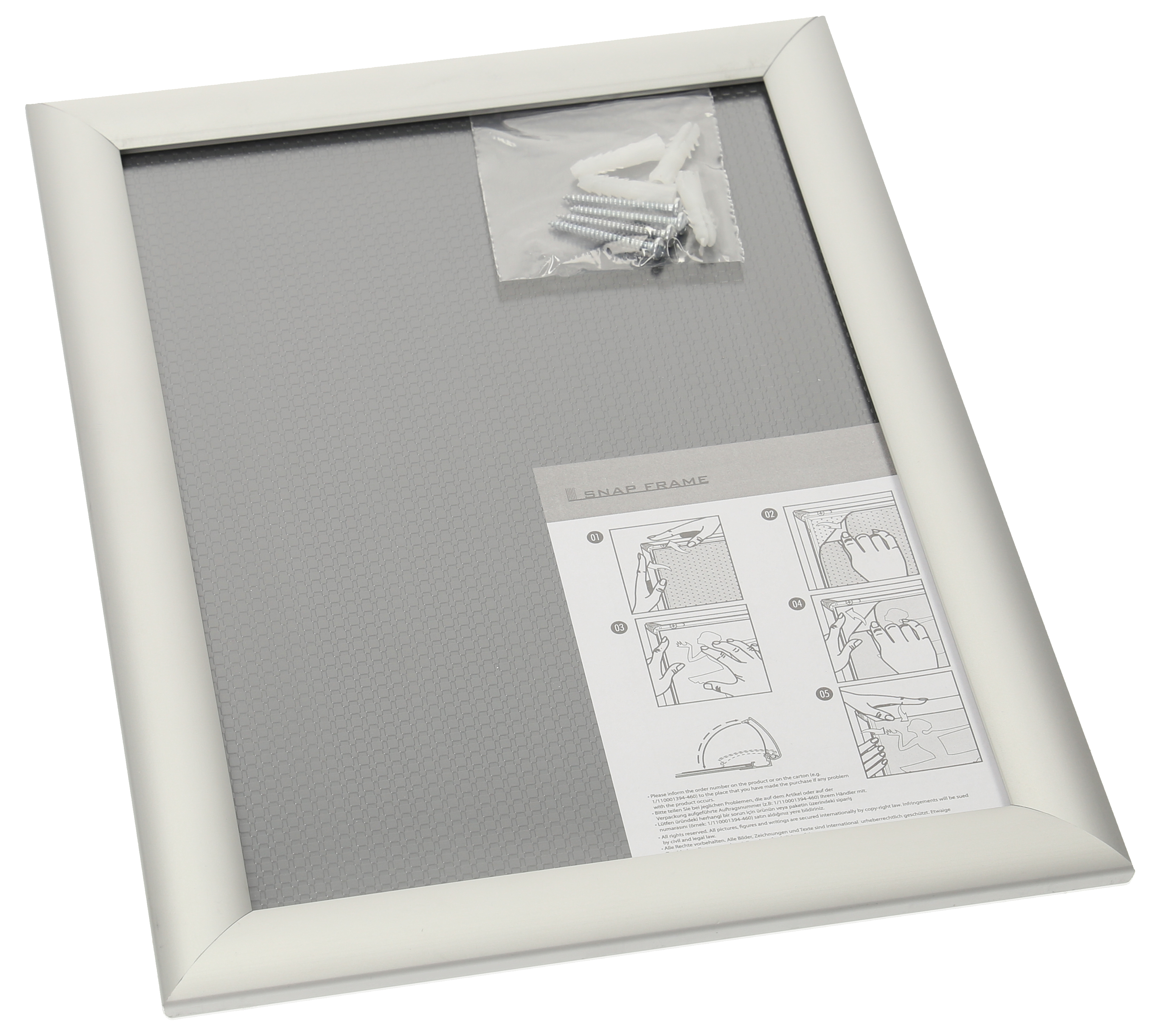 BOOFFICE Clic Rahmen A4 BVC 4