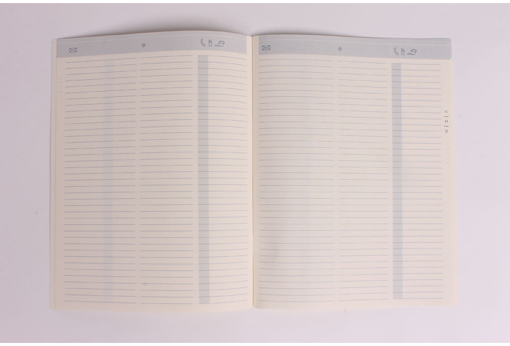 BREPOLS Adressreg. Timing chamois 0.133.9900 17x22cm 17x22cm