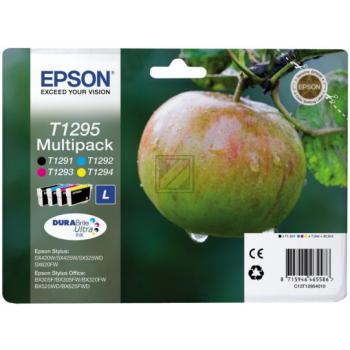 EPSON Multipack Tinte CMYBK T129540 Stylus SX420W 11.2/7.0ml EPSON Multipack Tinte CMYBK T129540 Stylus SX420W 11.2/7.0ml