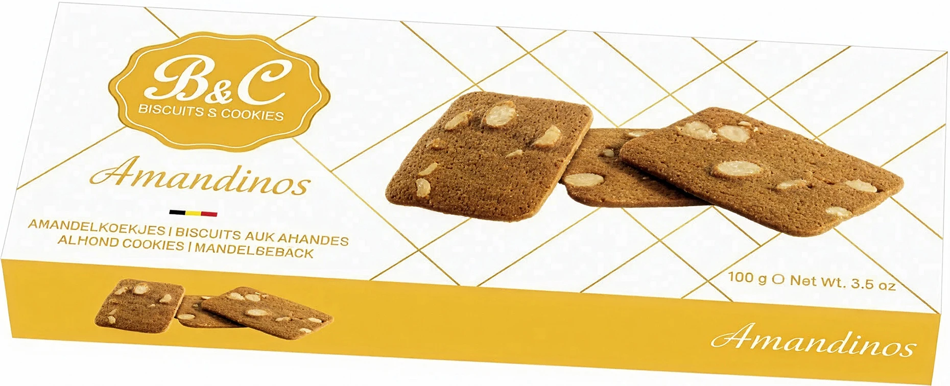 B&C Amandinos HA2618 100g
