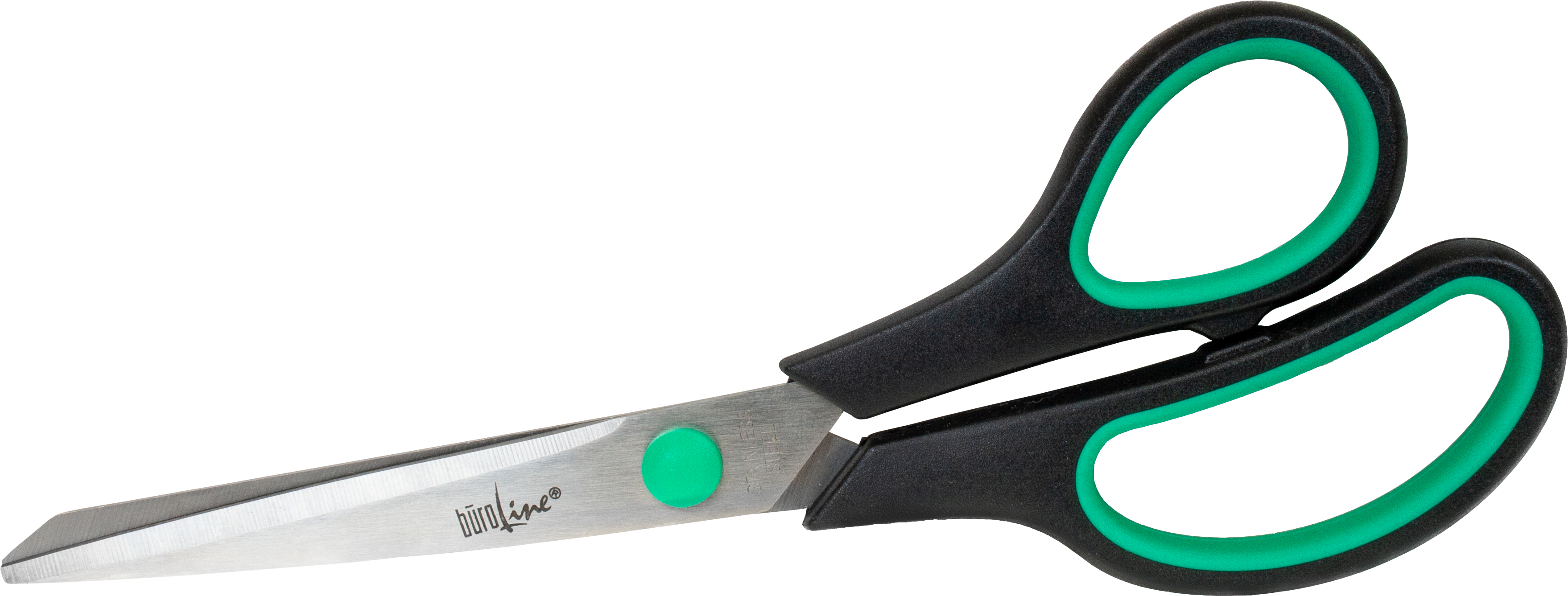 BÜROLINE Schere SoftGrip 20cm E-30283 ECO rostfrei