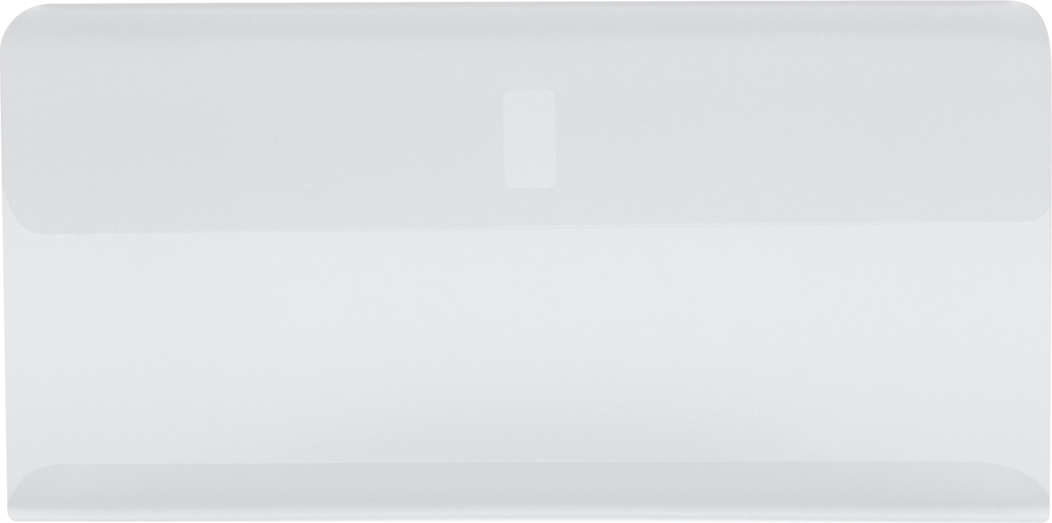BIELLA Klarsichthülsen 60x30mm 27360203U transparent 25 Stück
