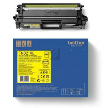 BROTHER Toner HY yellow TN-821XLY HL-L9430/9470CDN 9000 S. BROTHER Toner HY yellow TN-821XLY HL-L9430/9470CDN 9000 S.