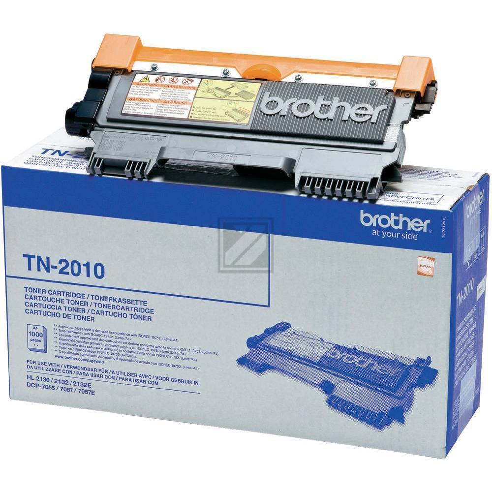 BROTHER Toner schwarz TN-2010 DCP-7055 1000 Seiten