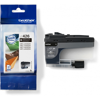 BROTHER Tintenpatrone schwarz LC-426BK MFC-J4335 3000 Seiten BROTHER Tintenpatrone schwarz LC-426BK MFC-J4335 3000 Seiten