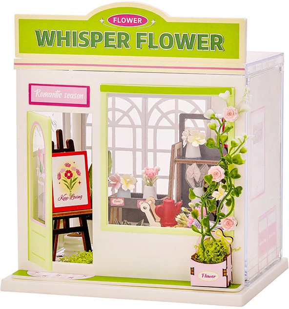 I-TOTAL Mini Shop XL3518 Whisper Flower